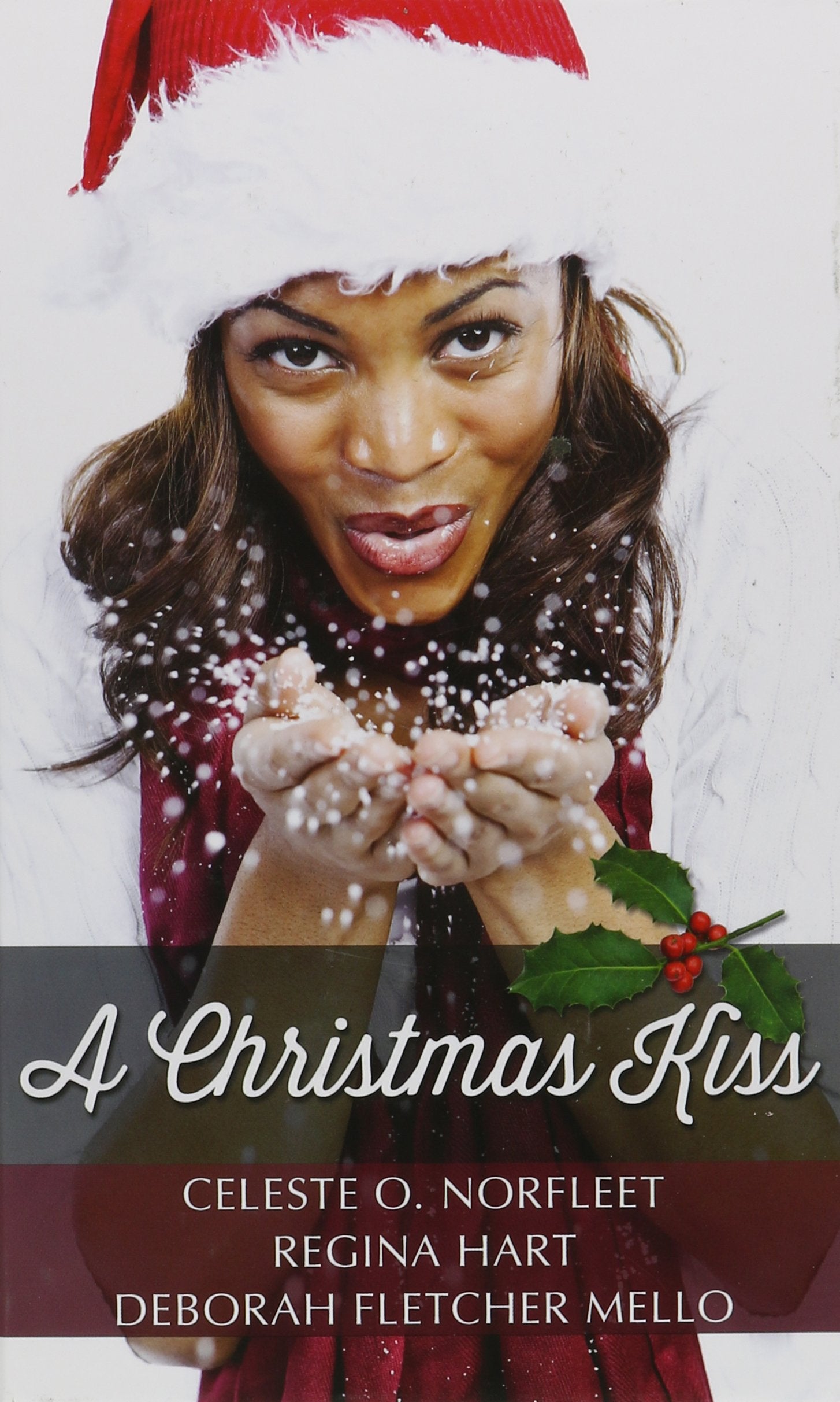 A Christmas Kiss (Thorndike Press Large Print AfricanAmerican),Used