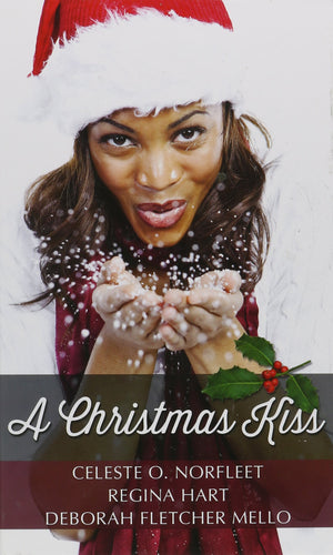 A Christmas Kiss (Thorndike Press Large Print AfricanAmerican),Used