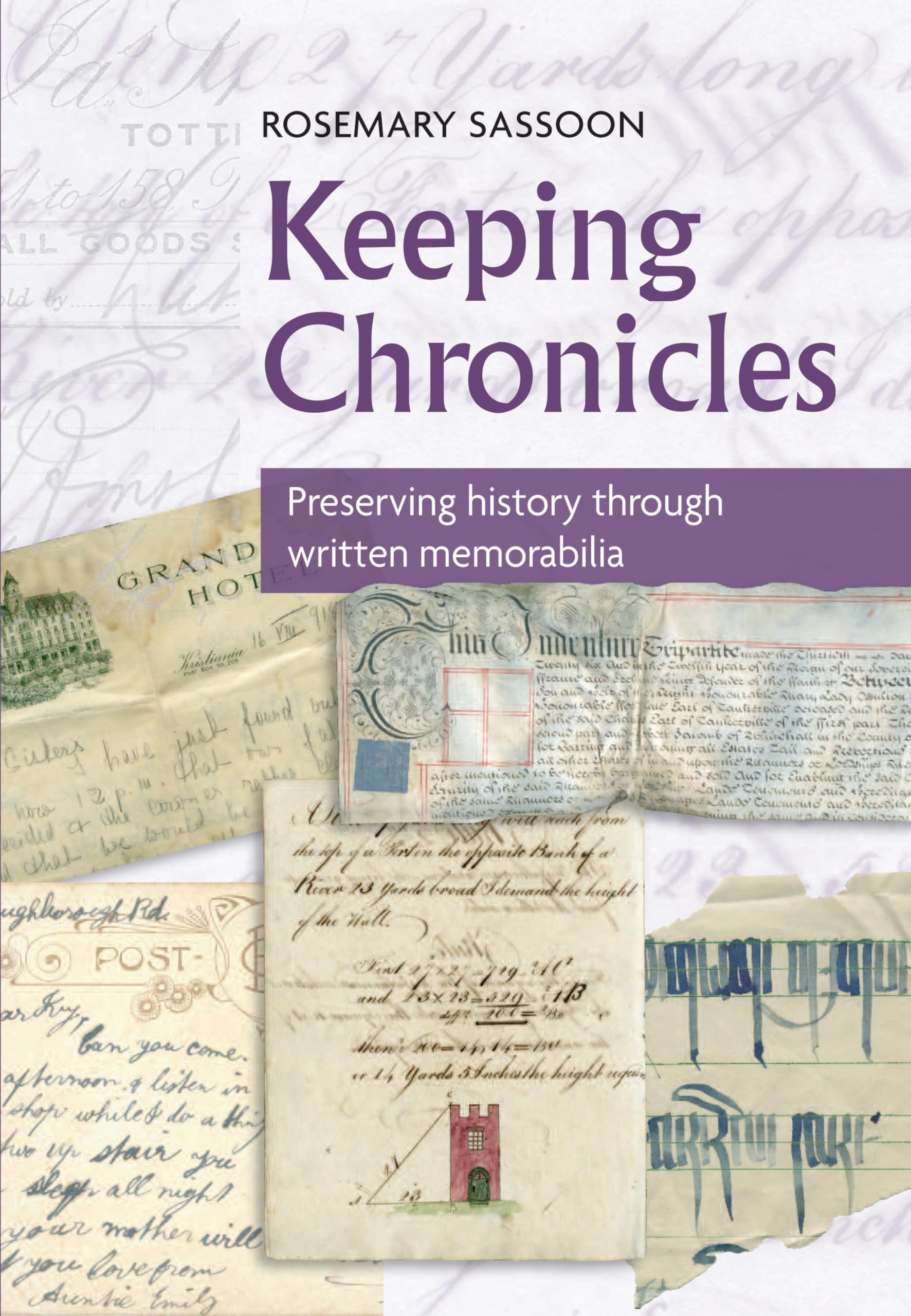 Keeping Chronicles: Preserving History Through Written Memorabilia,Used