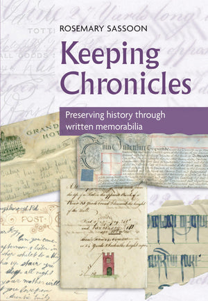 Keeping Chronicles: Preserving History Through Written Memorabilia,Used
