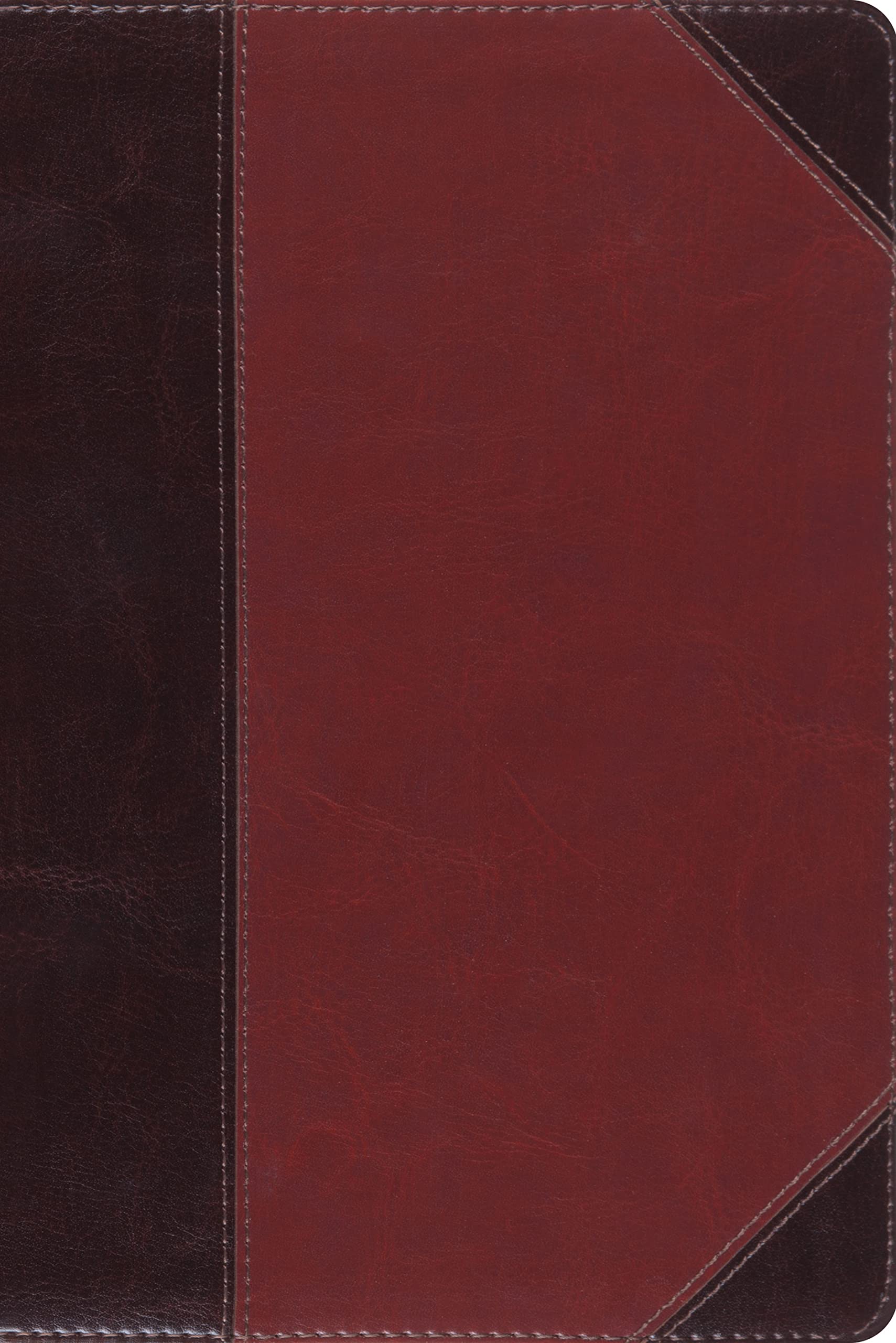 ESV Study Bible, Personal Size (TruTone, Brown/Cordovan, Portfolio Design),New