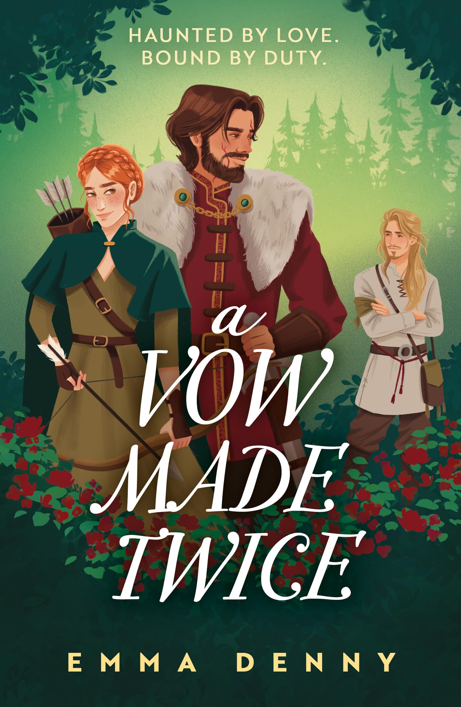 A Vow Made Twice: From The TiktokFamous Author Of One Night In Hartswood Comes The HeartWarming And Spicy New Historical Roman