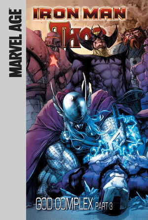 Iron Man and Thor: God Complex (Marvel Age: Iron Man and Thor),Used