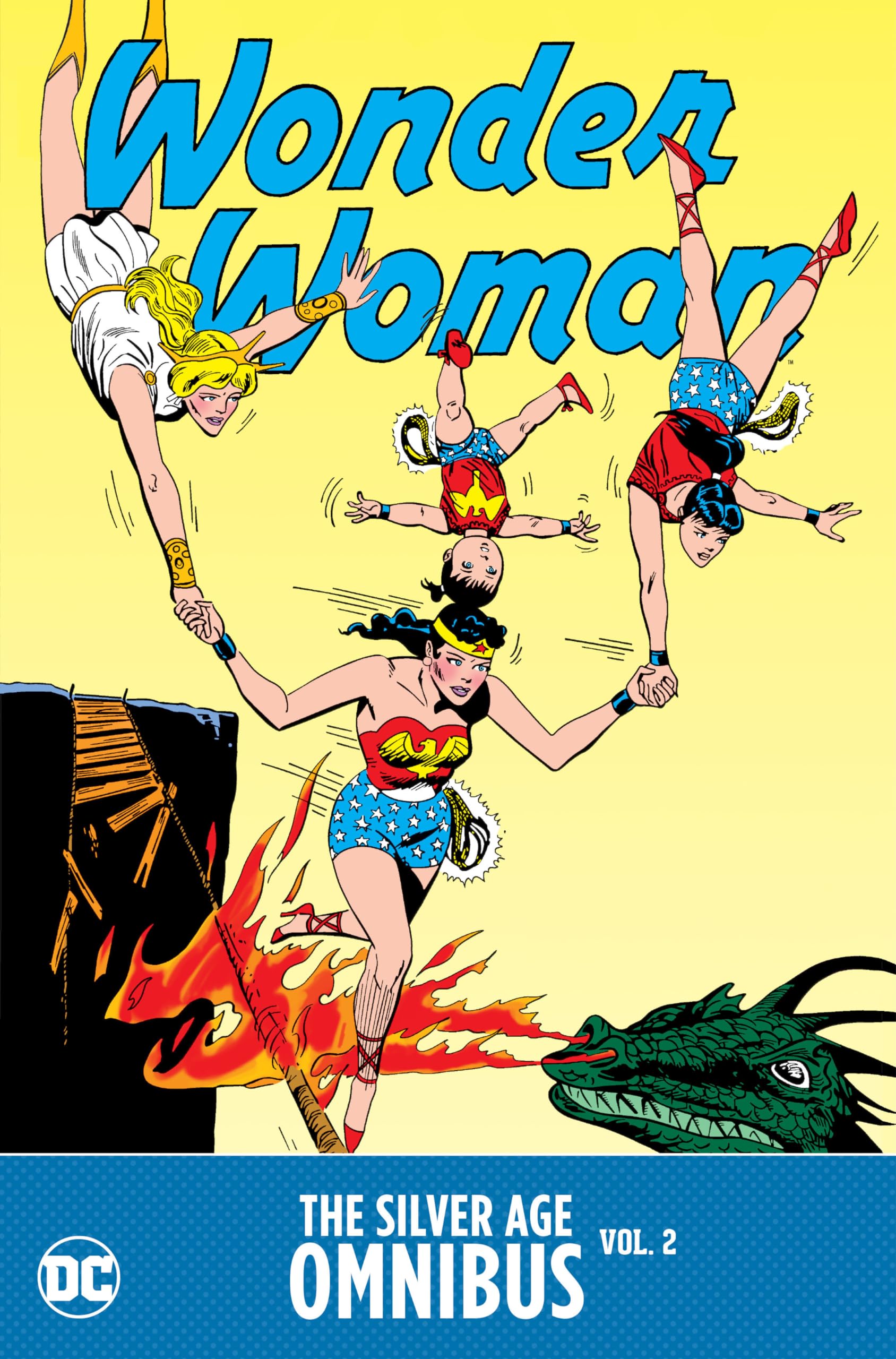 Wonder Woman: The Silver Age Omnibus Vol. 2,Used