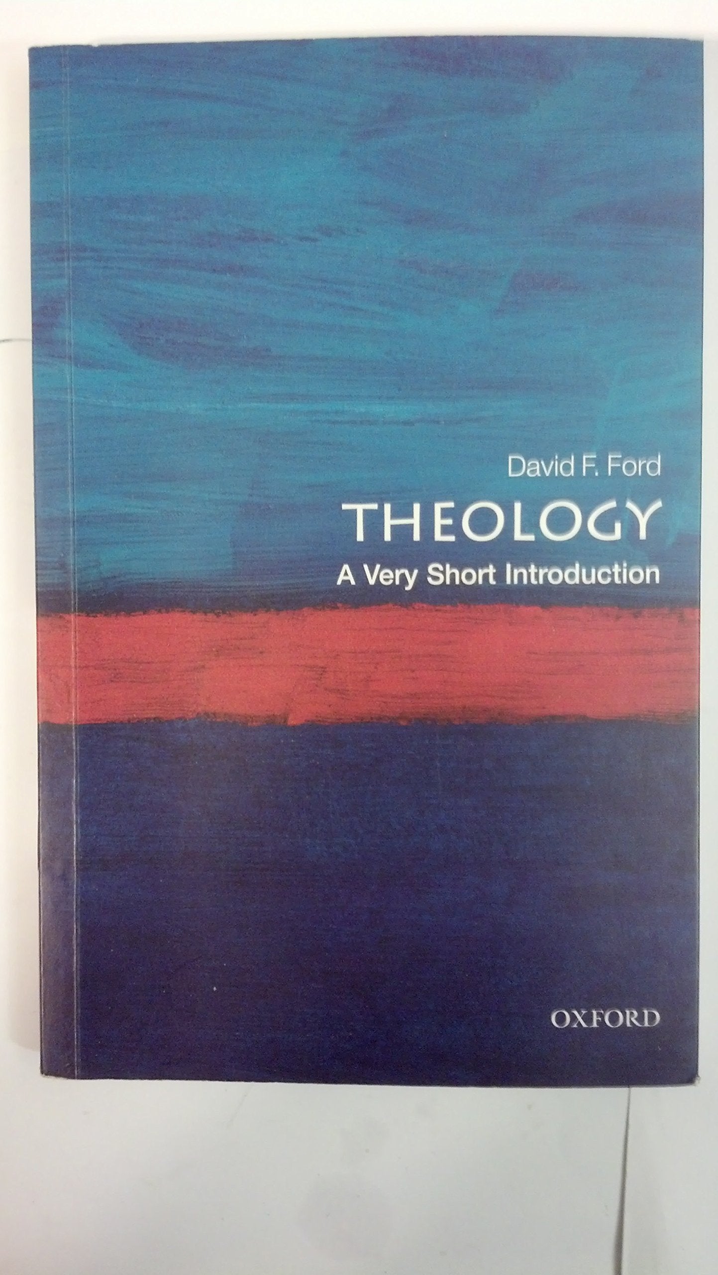 Theology: A Very Short Introduction (Very Short Introductions)-used