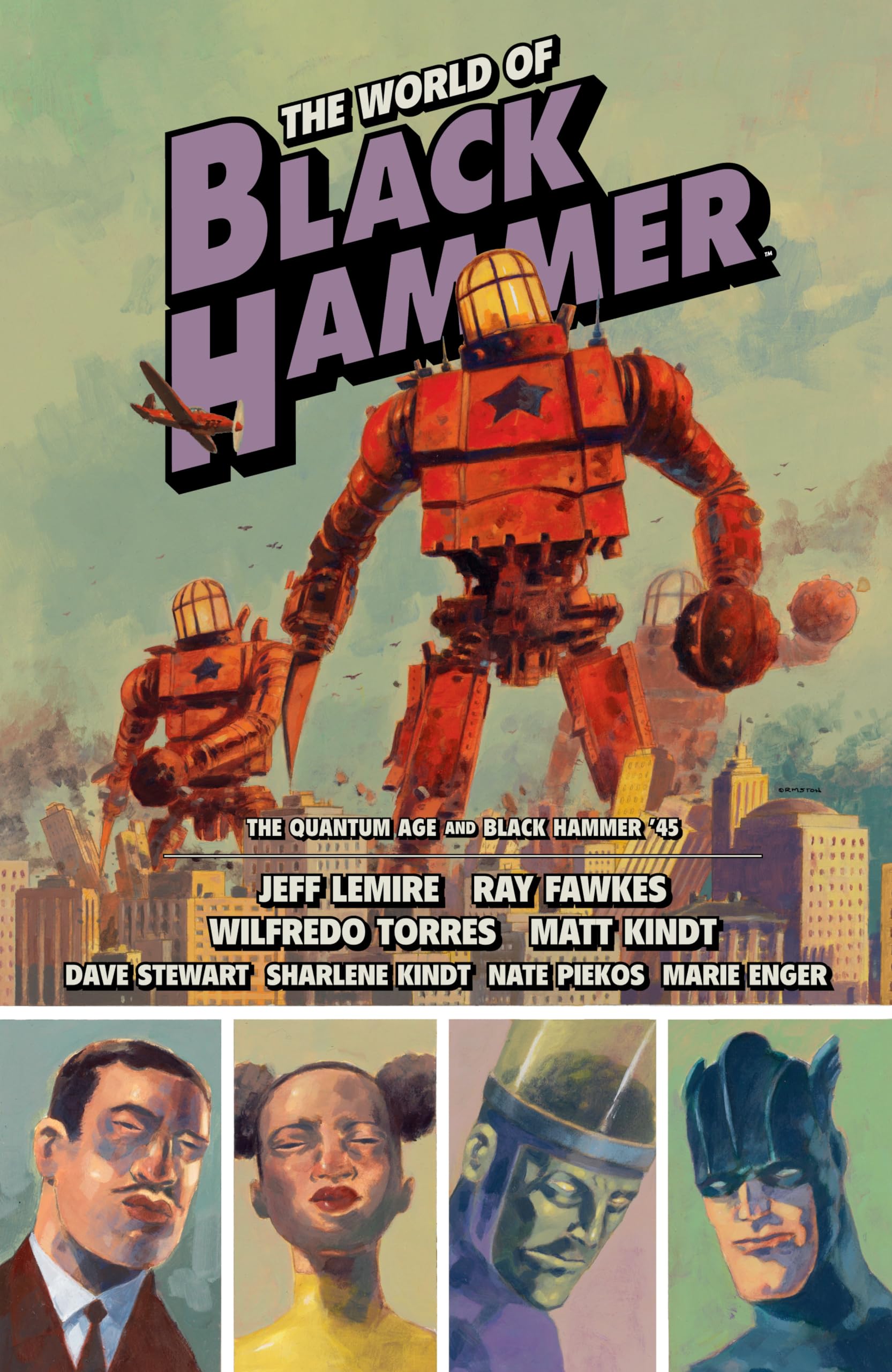 The World Of Black Hammer Omnibus Volume 2 (World Of Black Hammer Omnibus, 2),Used