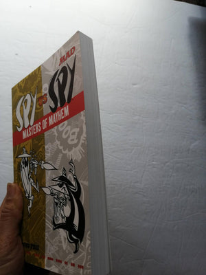 Spy vs Spy Masters of Mayhem (Mad),Used