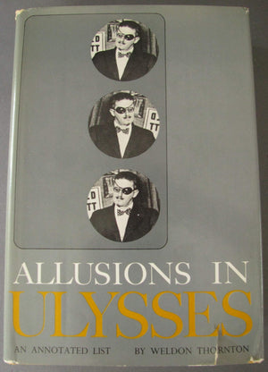 Allusions in Ulysses: An Annotated List,Used