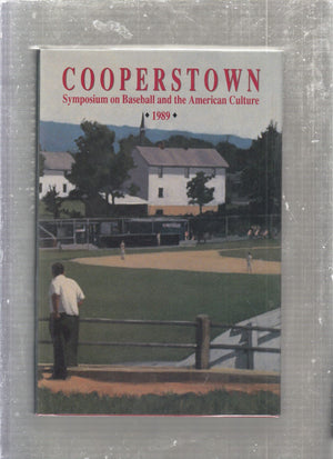 Cooperstown Symposium on Baseball and the American Culture 1989 (Baseball and American Society, 17),New