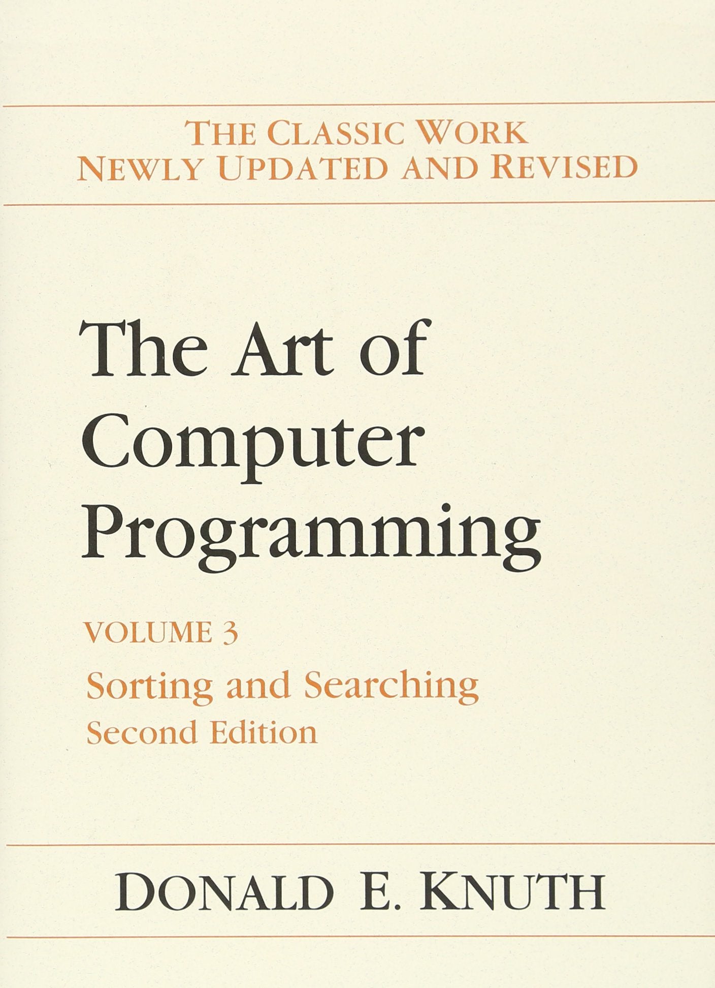 Art Of Computer Programming, The: Sorting And Searching, Volume 3,New