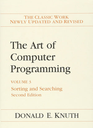 Art Of Computer Programming, The: Sorting And Searching, Volume 3,New