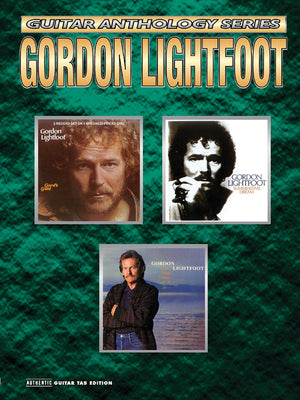 Gordon Lightfoot  Guitar Anthology: Authentic Guitar TAB (Guitar Anthology Series),Used