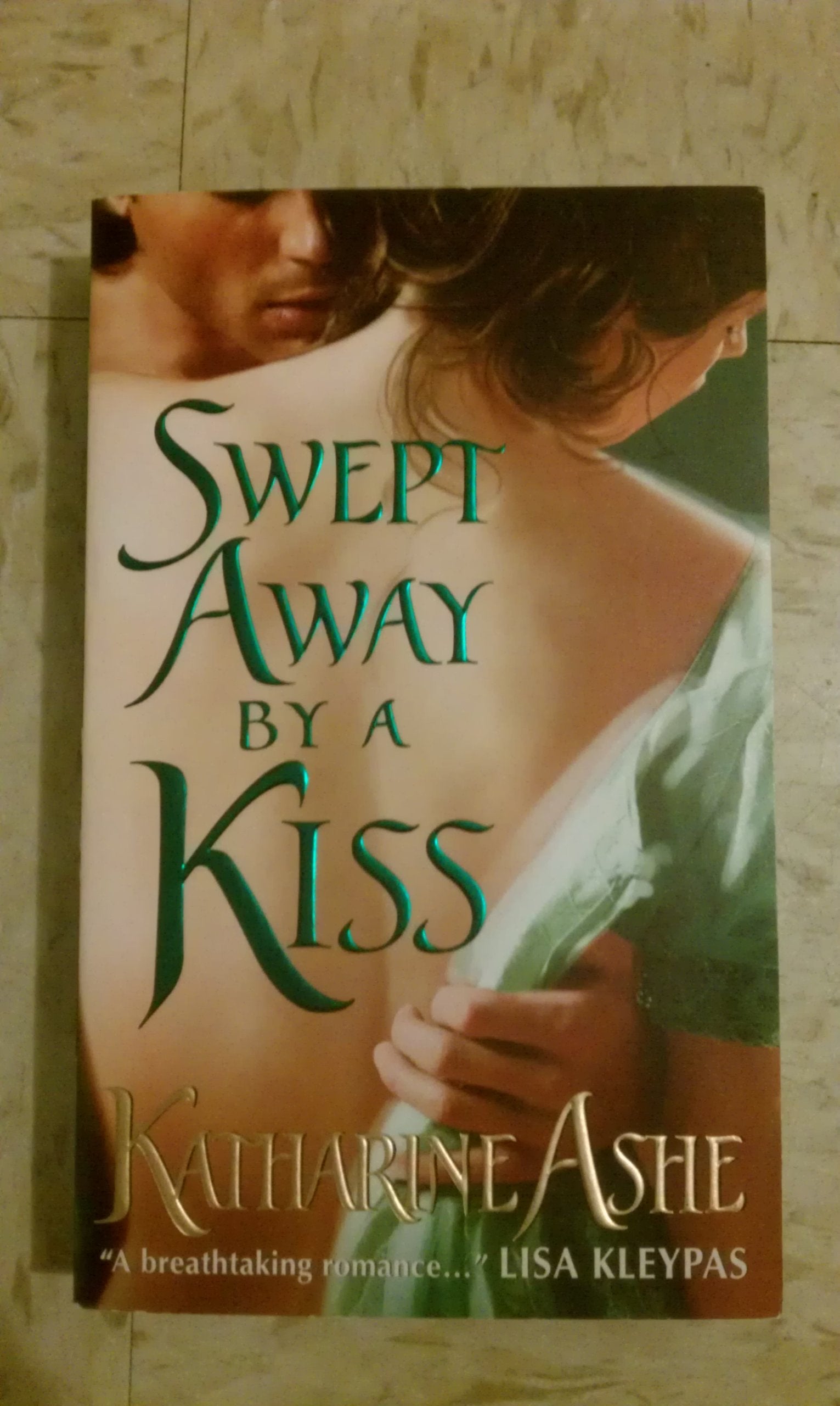 Swept Away By A Kiss (Rogues Of The Sea, 1),Used
