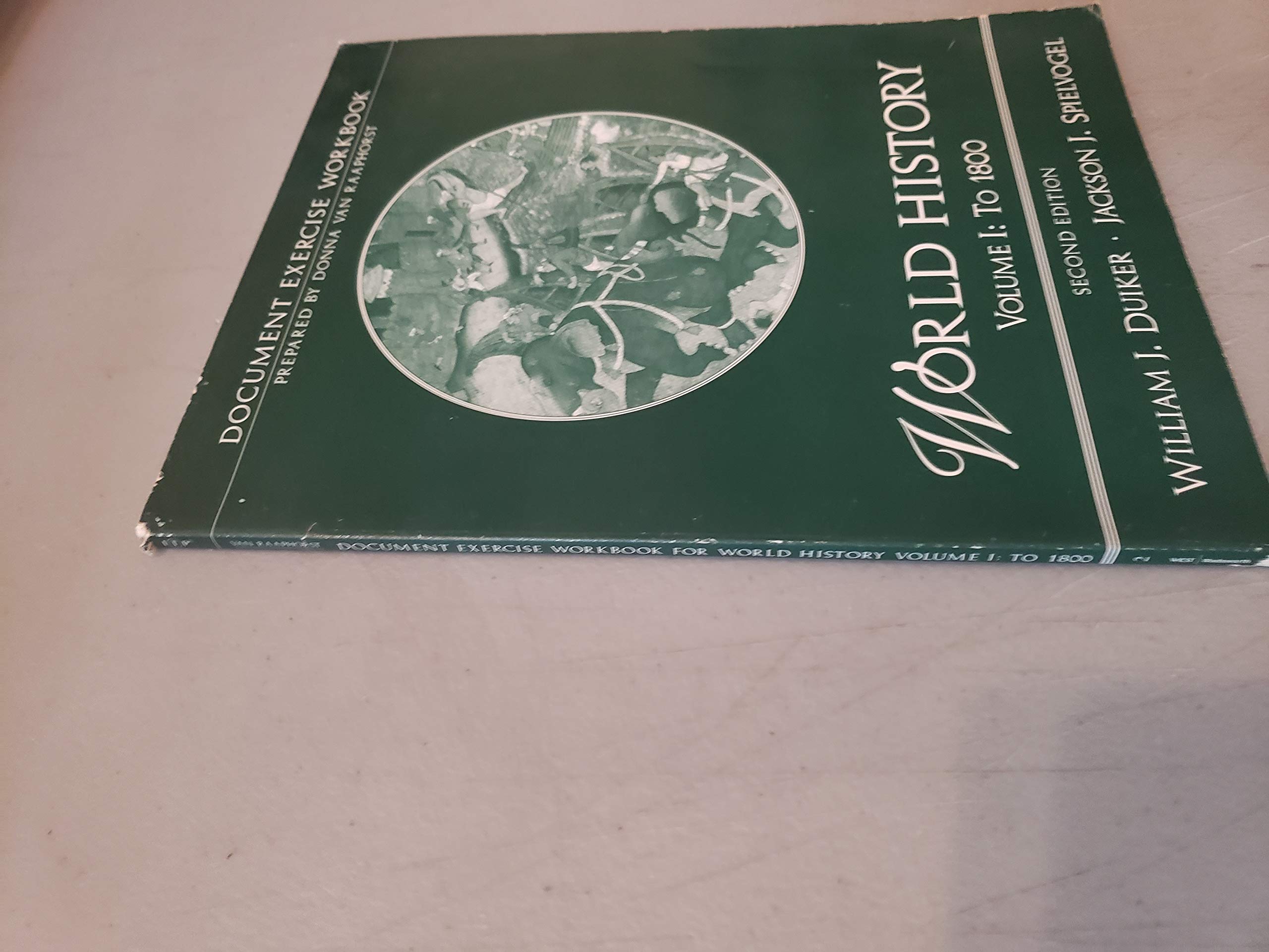 Document Workbook for World History to 1800,Used