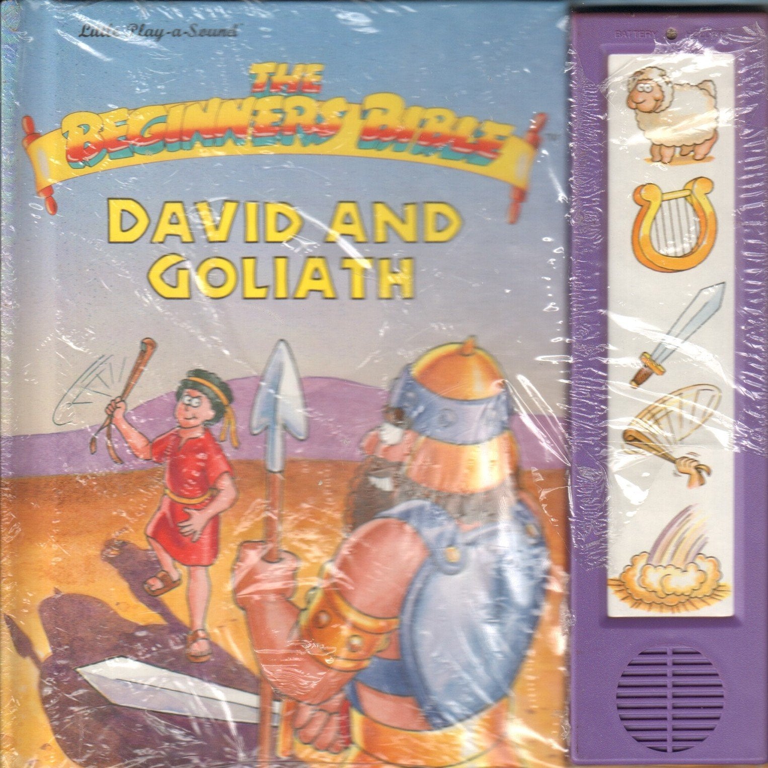 David and Goliath (The Beginners Bible),Used