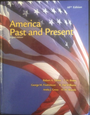 America Past and Present: Ap Edition,New