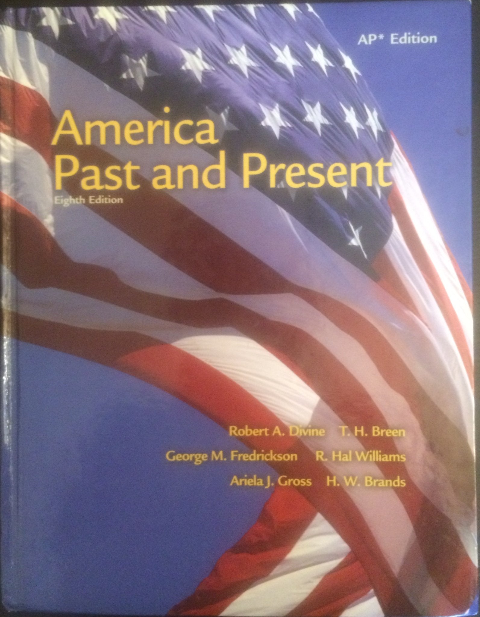 America Past and Present: Ap Edition,Used