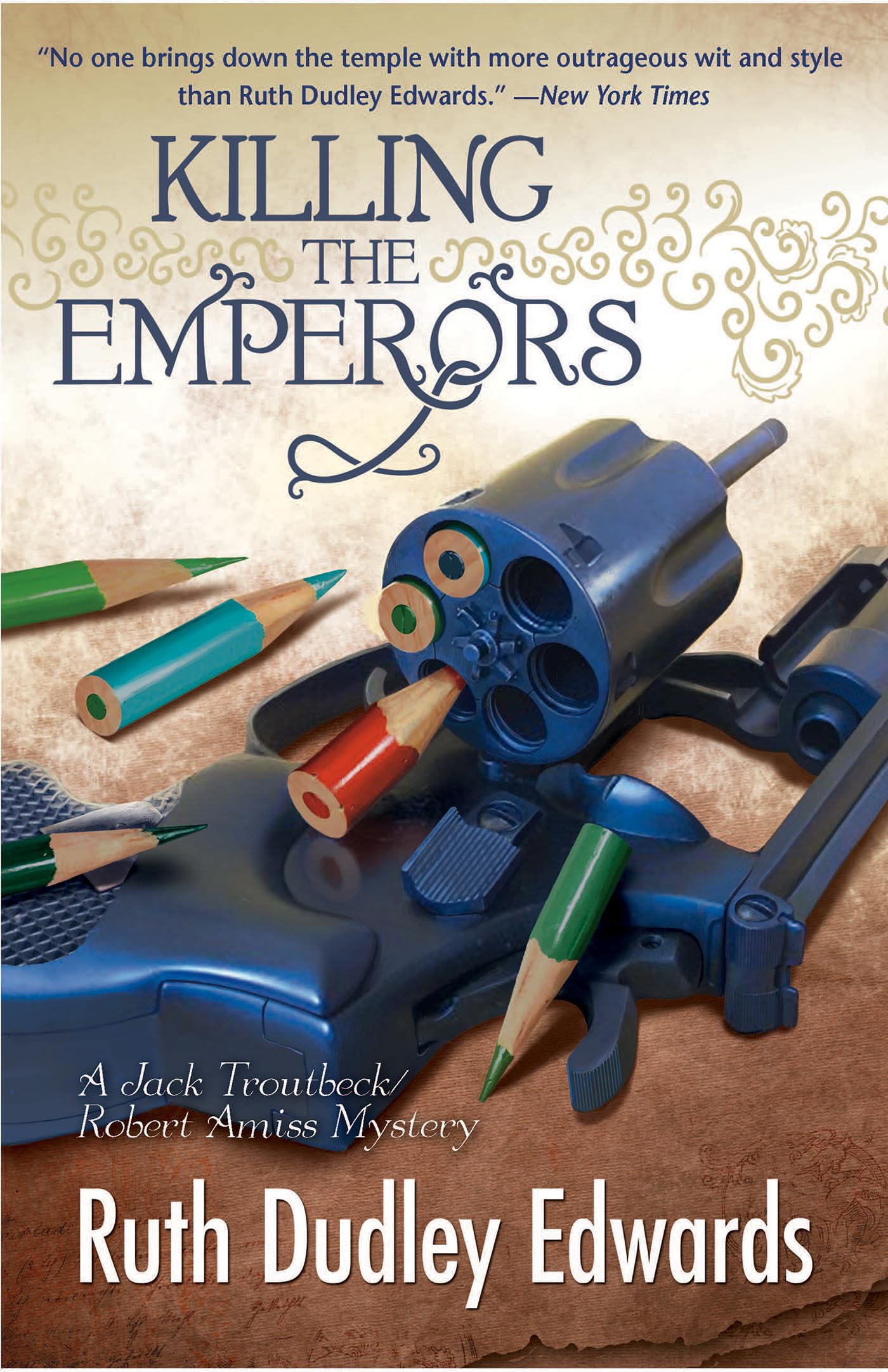Killing The Emperors (Robert Amiss/Baroness Jack Troutbeck Mysteries, 12)