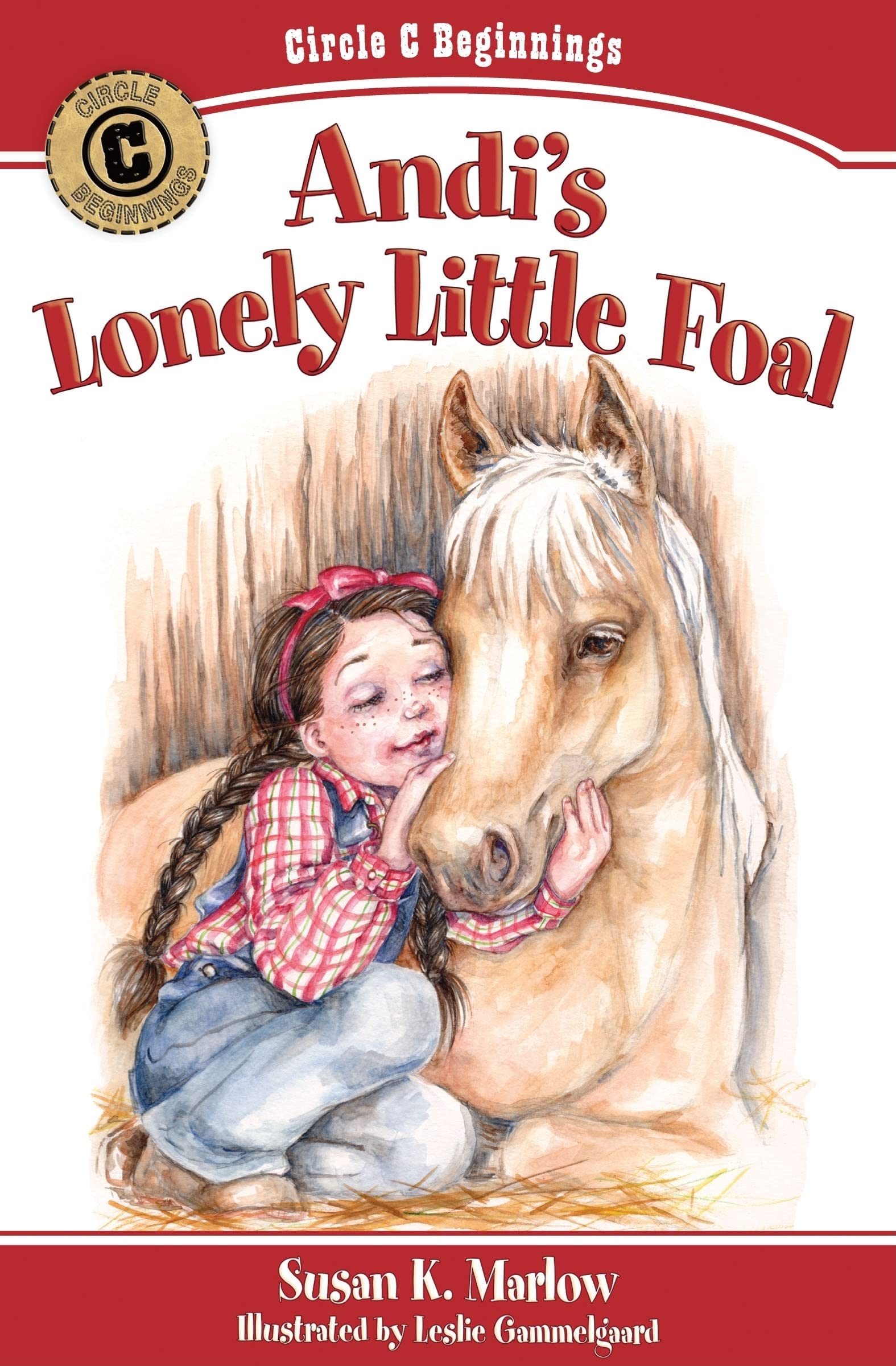 Andi's Lonely Little Foal (Circle C Beginnings),Used
