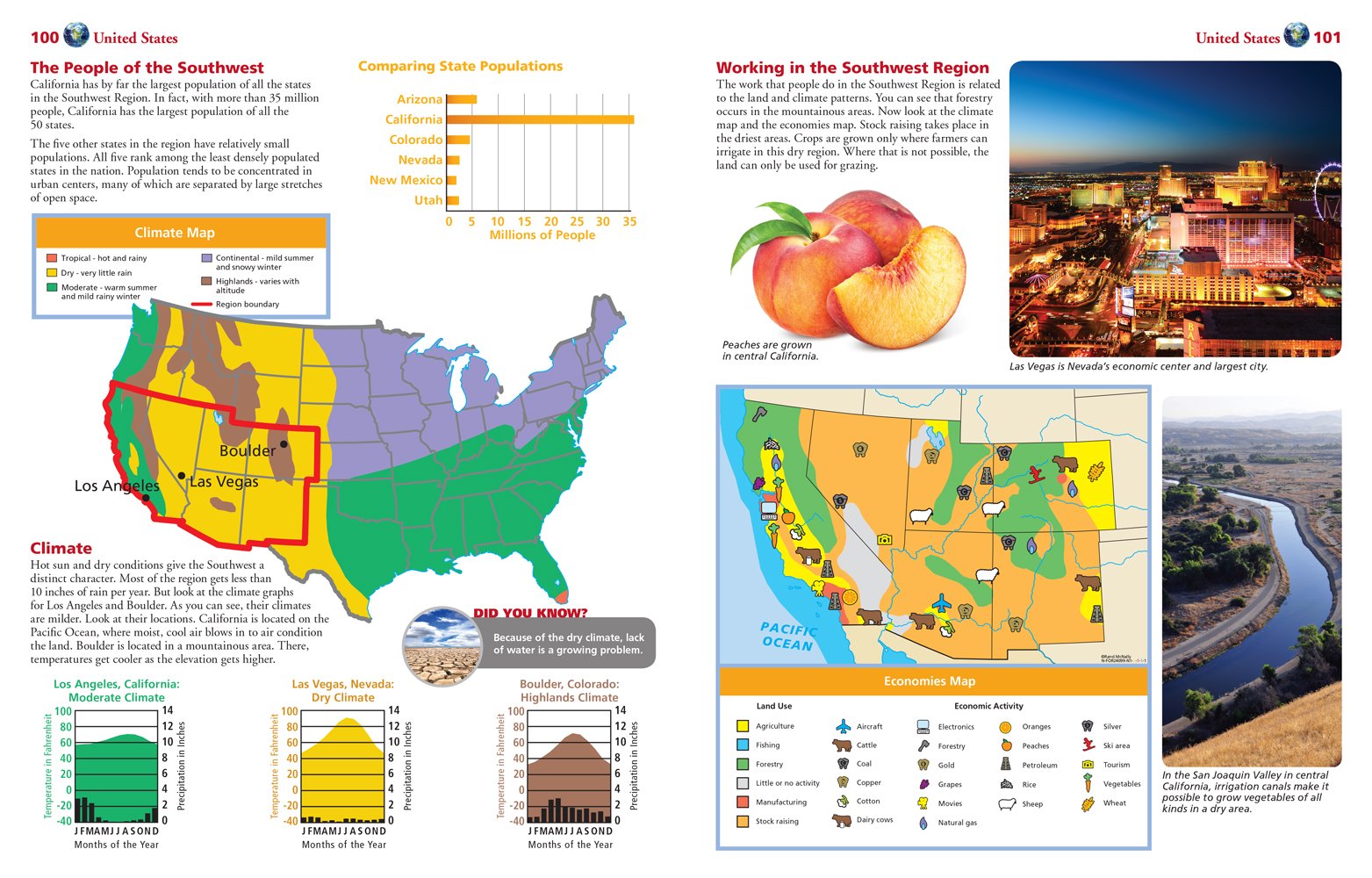 Rand Mcnally Student World Atlas Extended U.S. Bonus Section-new,New
