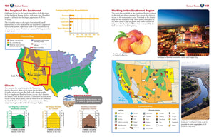 Rand Mcnally Student World Atlas Extended U.S. Bonus Section-new,New