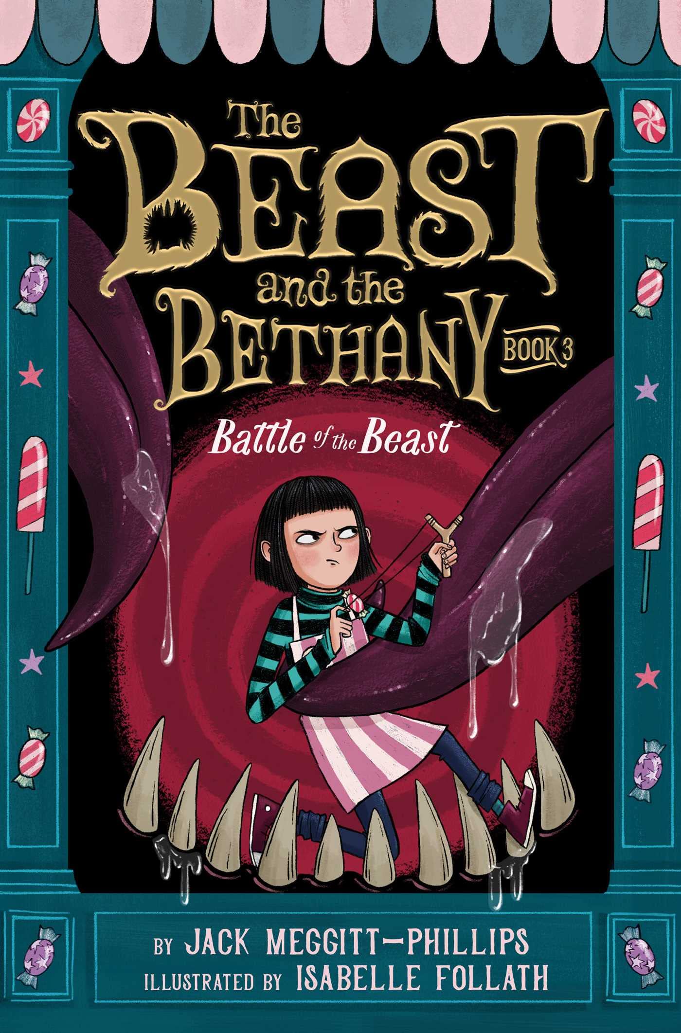 Battle of the Beast (3) (The Beast and the Bethany),New