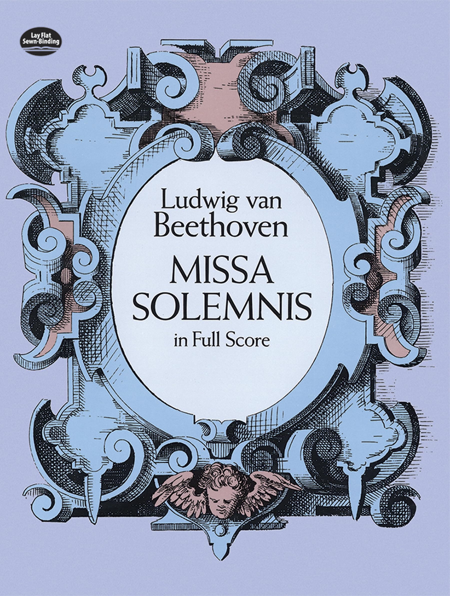 Missa Solemnis In Full Score (Dover Choral Music Scores),New