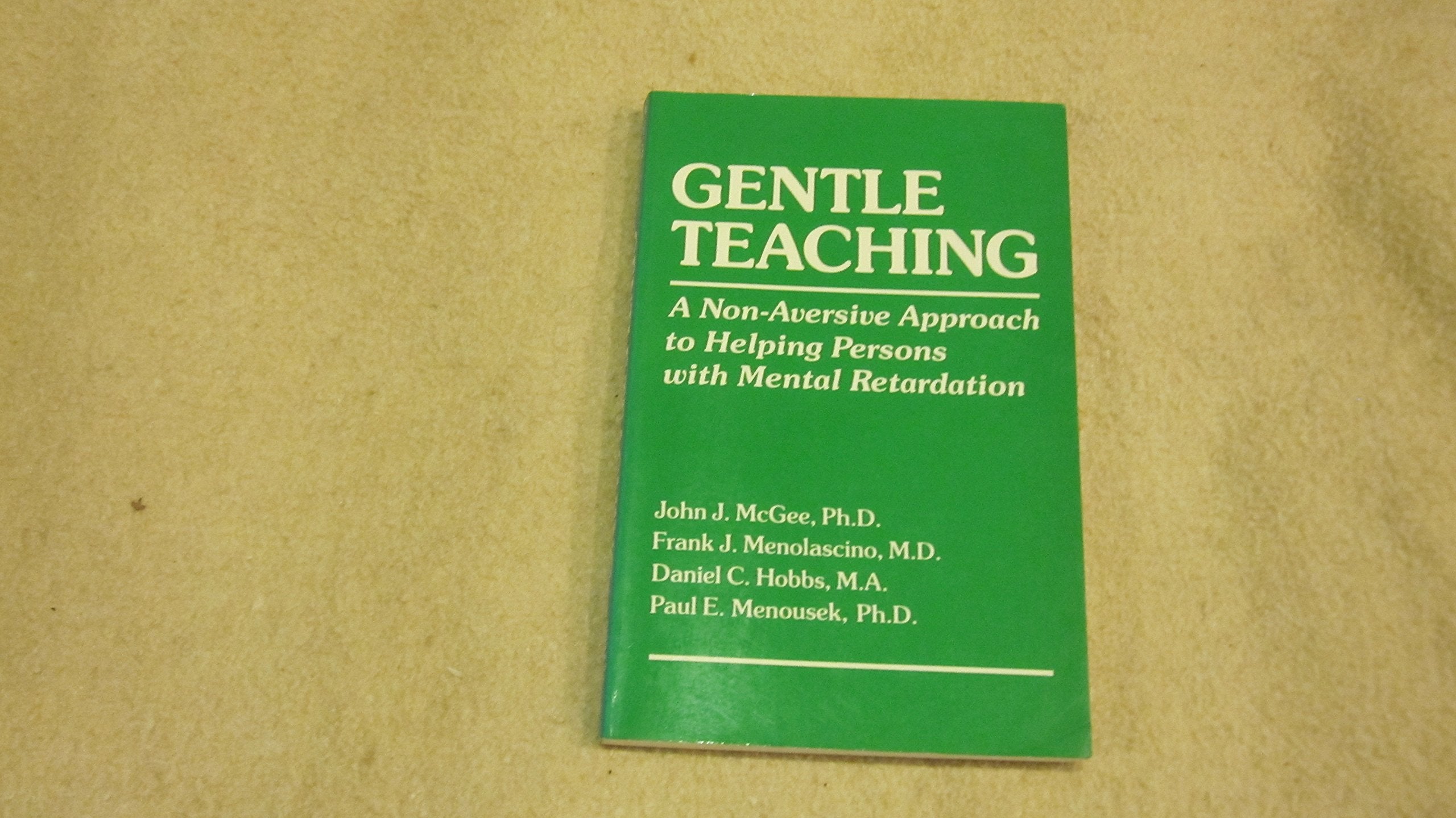 Gentle Teaching,Used