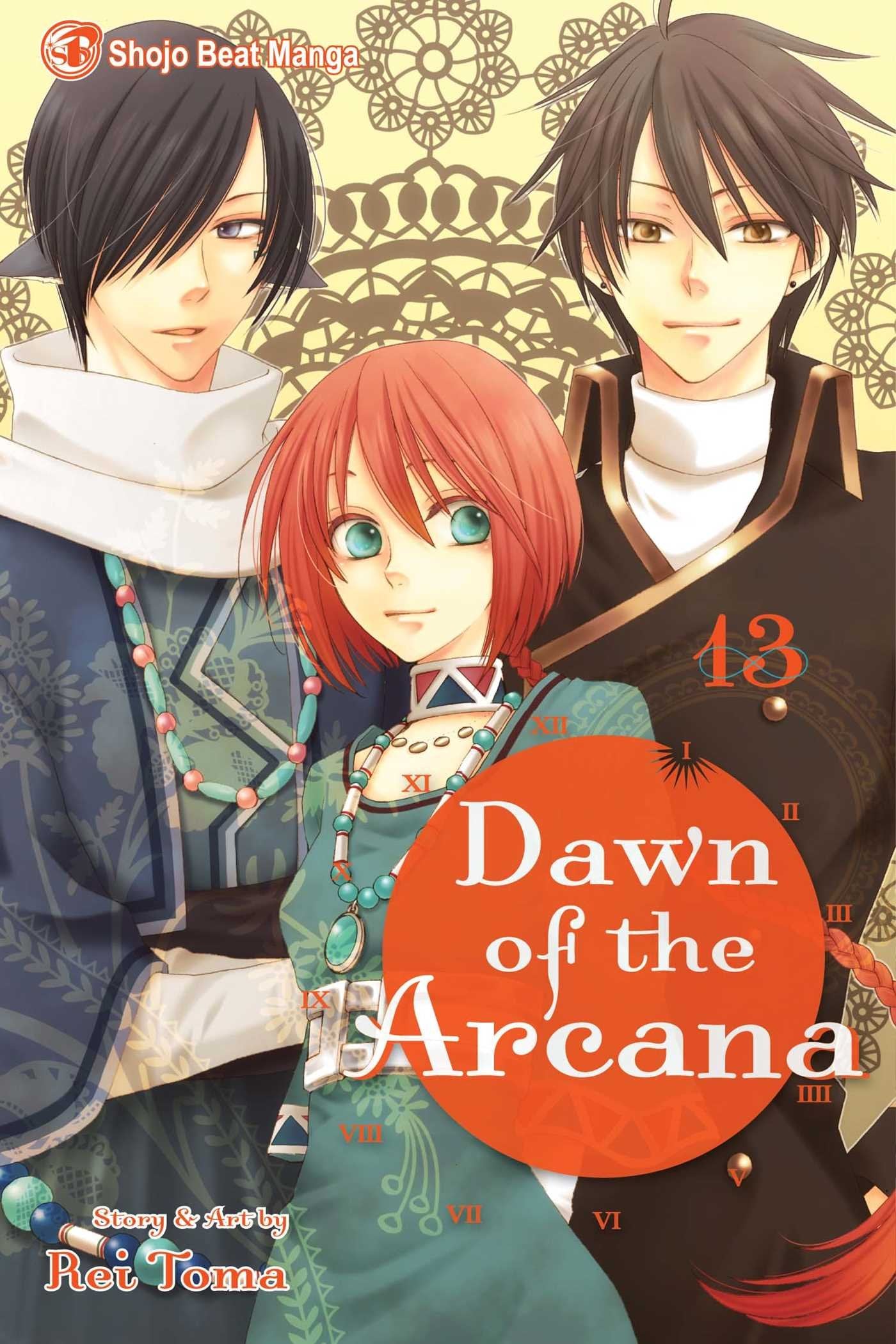 Dawn of the Arcana, Vol. 13 (13),New