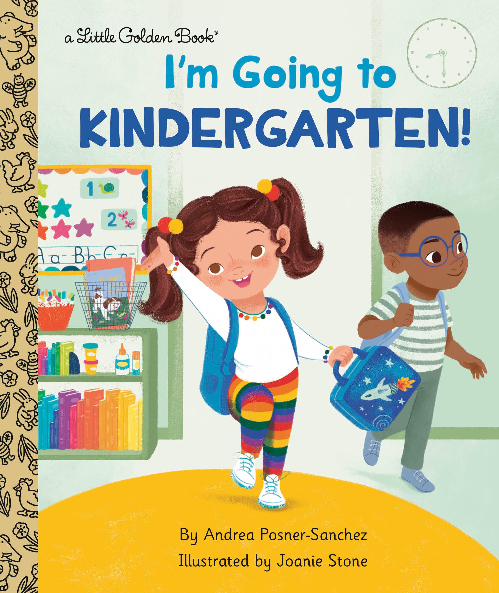 I'M Going To Kindergarten! (Little Golden Book),Used