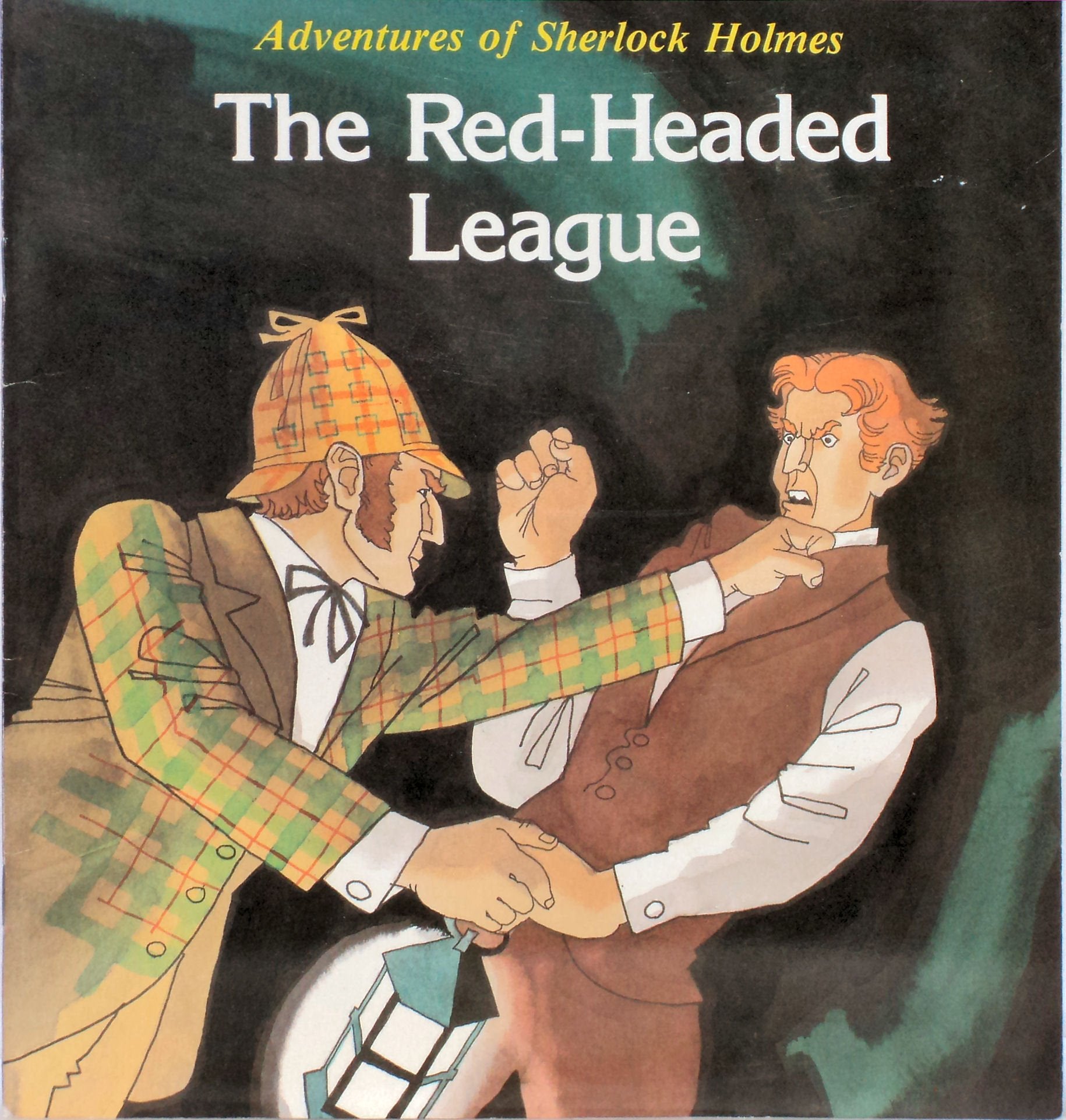 The RedHeaded League (Adventures of Sherlock Holmes),Used