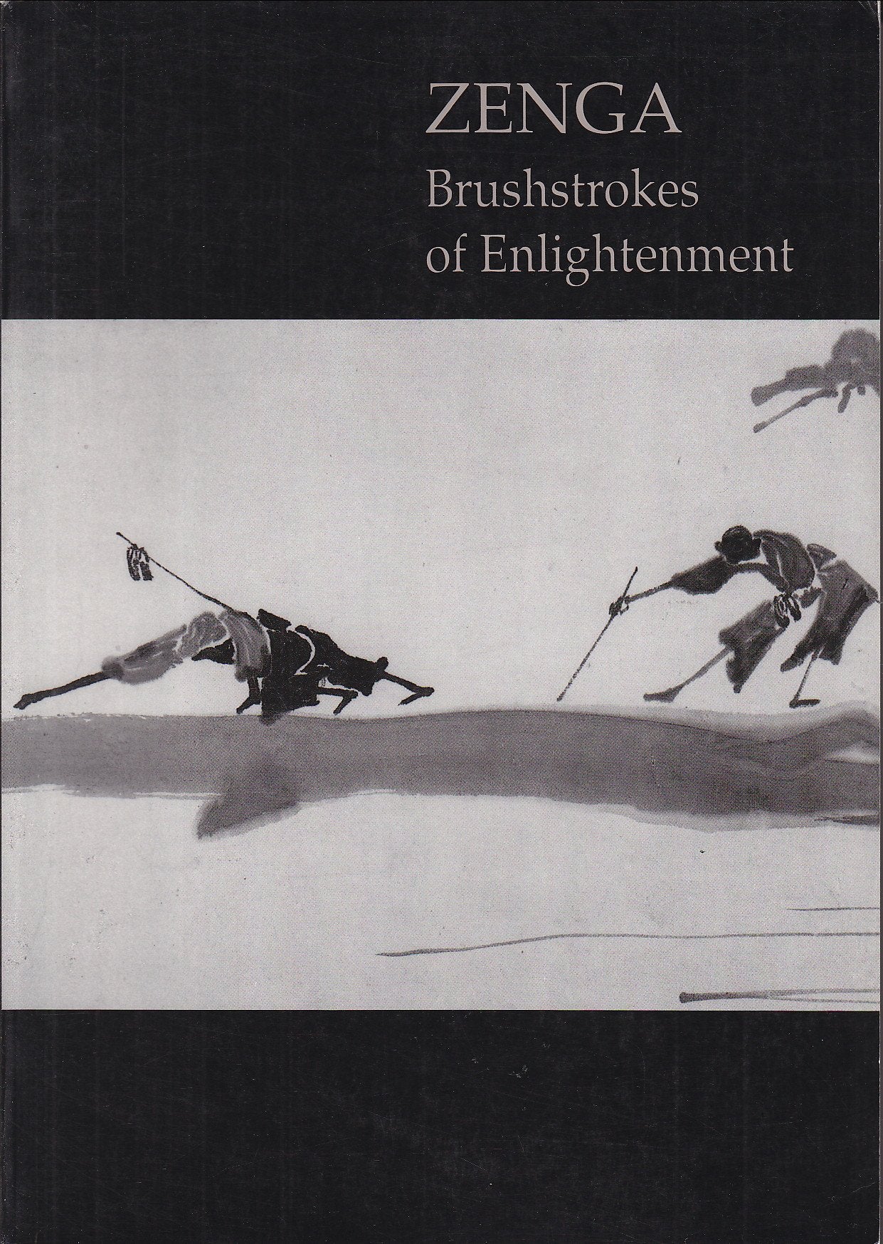 Zenga: Brushstrokes Of Enlightenment,New
