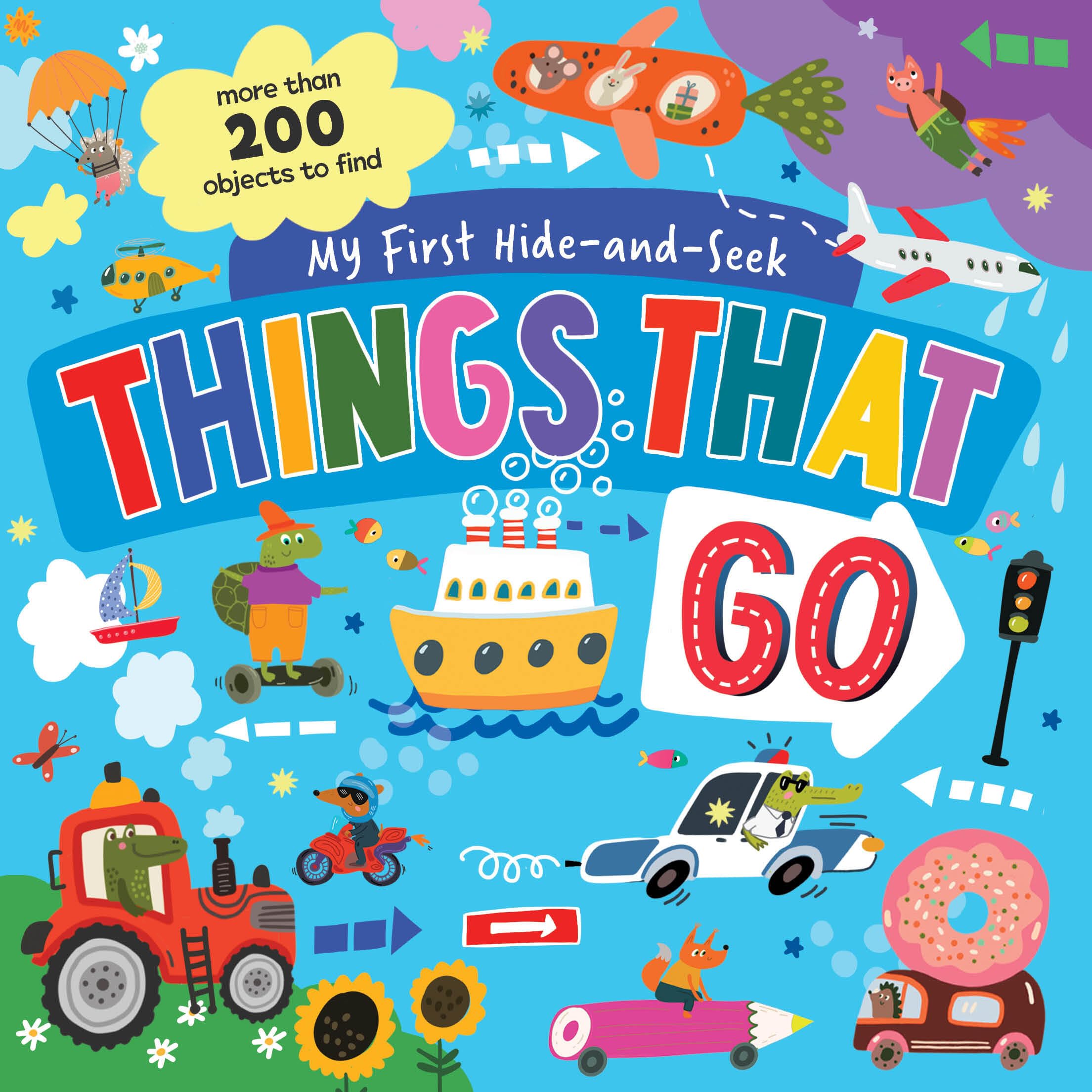 My 1St Hide & Seek Things That Go