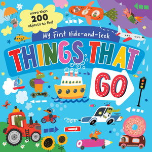 My 1St Hide & Seek Things That Go