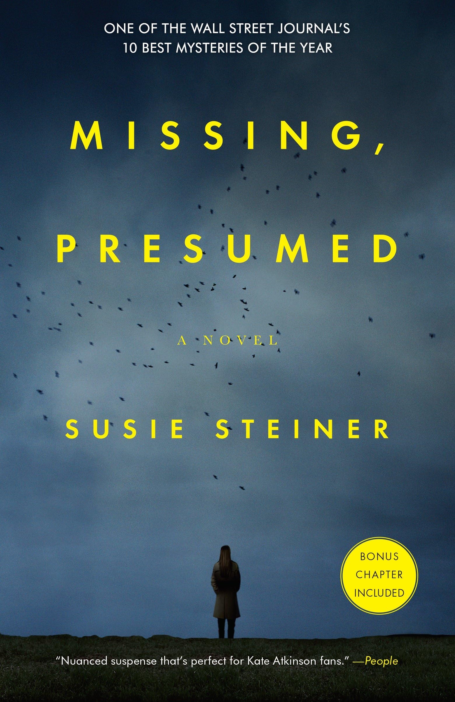 Missing, Presumed: A Novel (Manon Bradshaw)-used