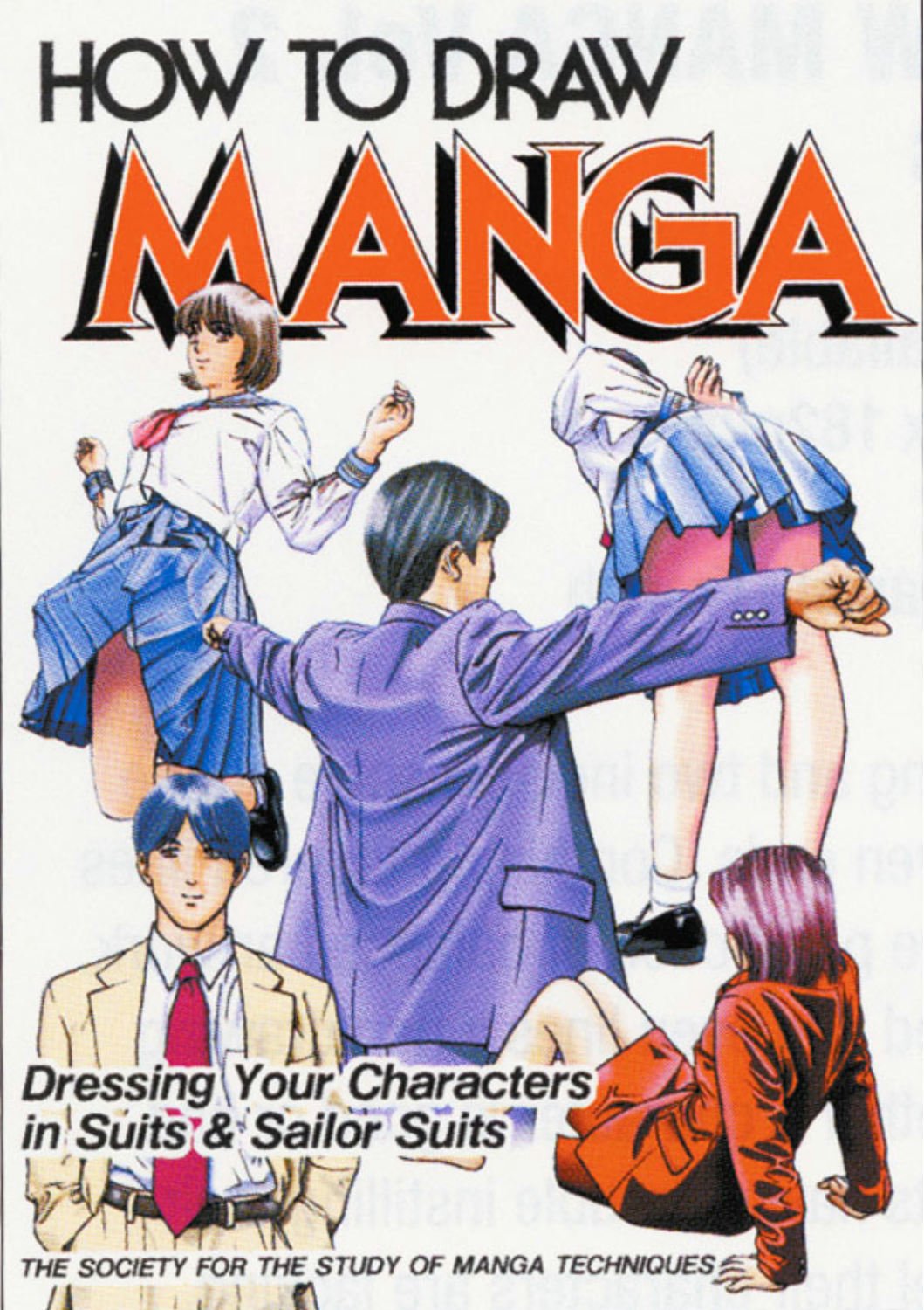 How To Draw Manga Volume 40: Dressing Your Characters In Suits & Sailor Suits,Used