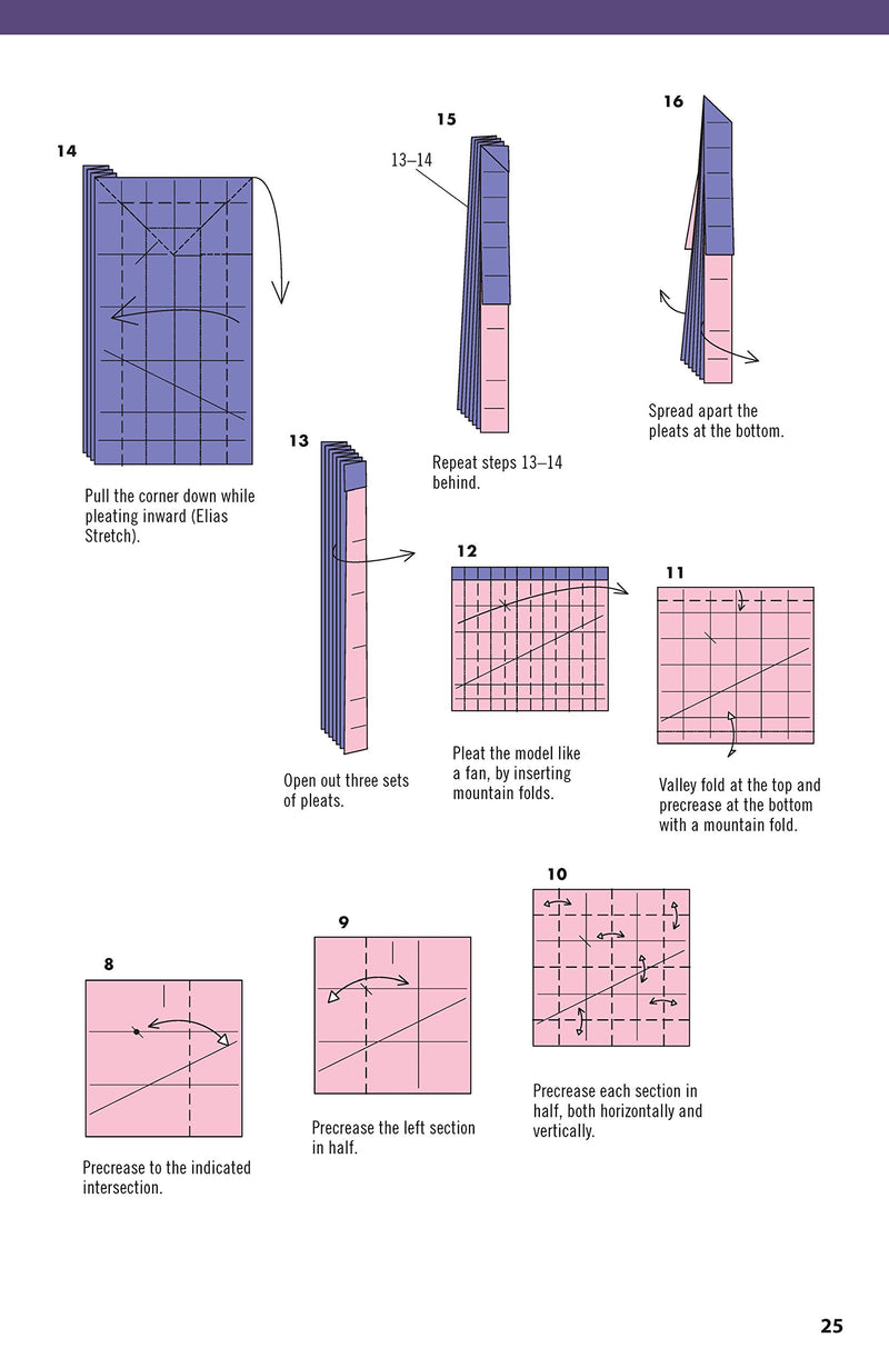 Extraordinary Origami: 20 Projects from Contemporary American Masters (Fox Chapel Publishing) StepbyStep Instructions for Frog,Used
