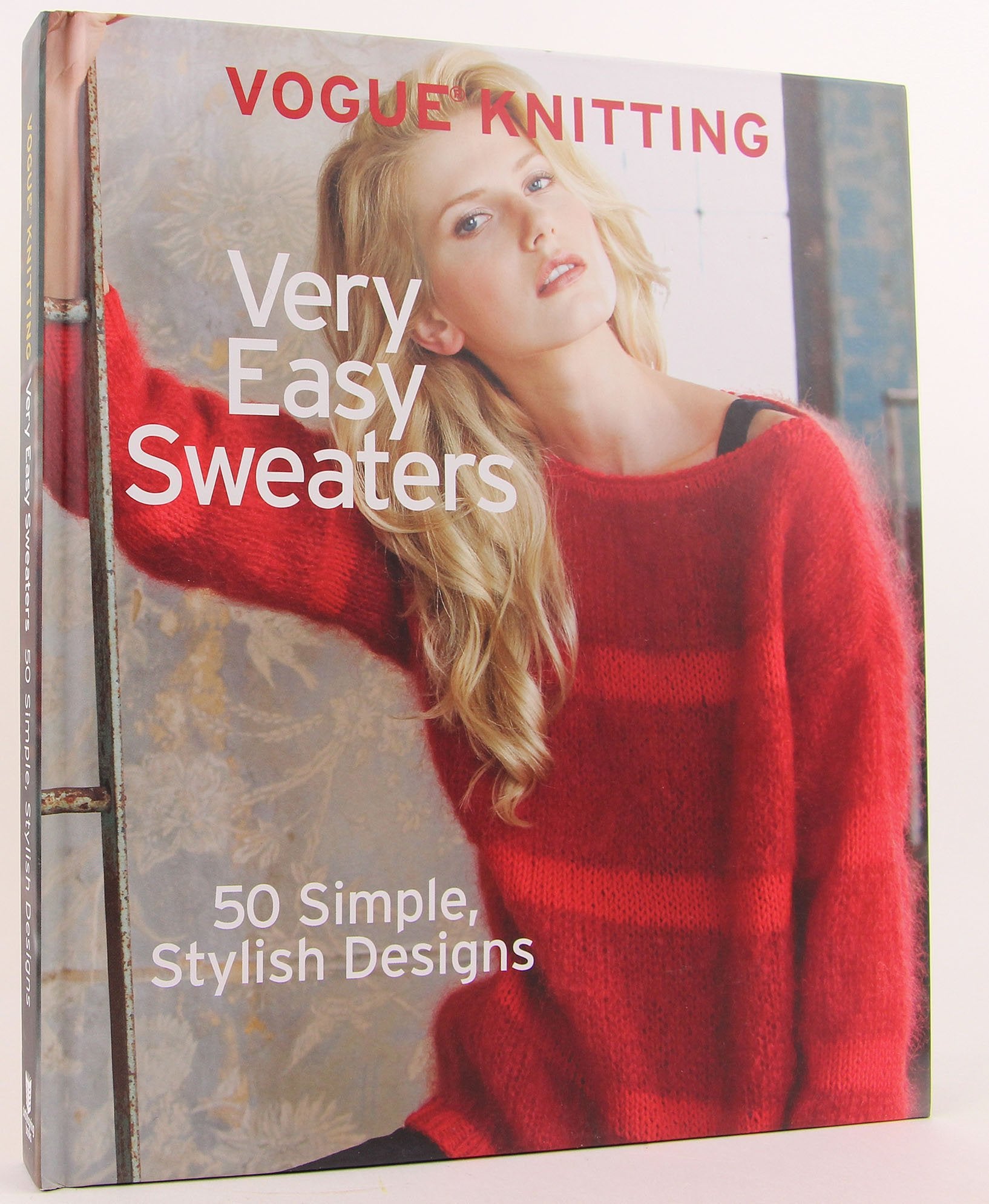 Vogue Knitting Very Easy Sweaters: 50 Simple, Stylish Designs,New