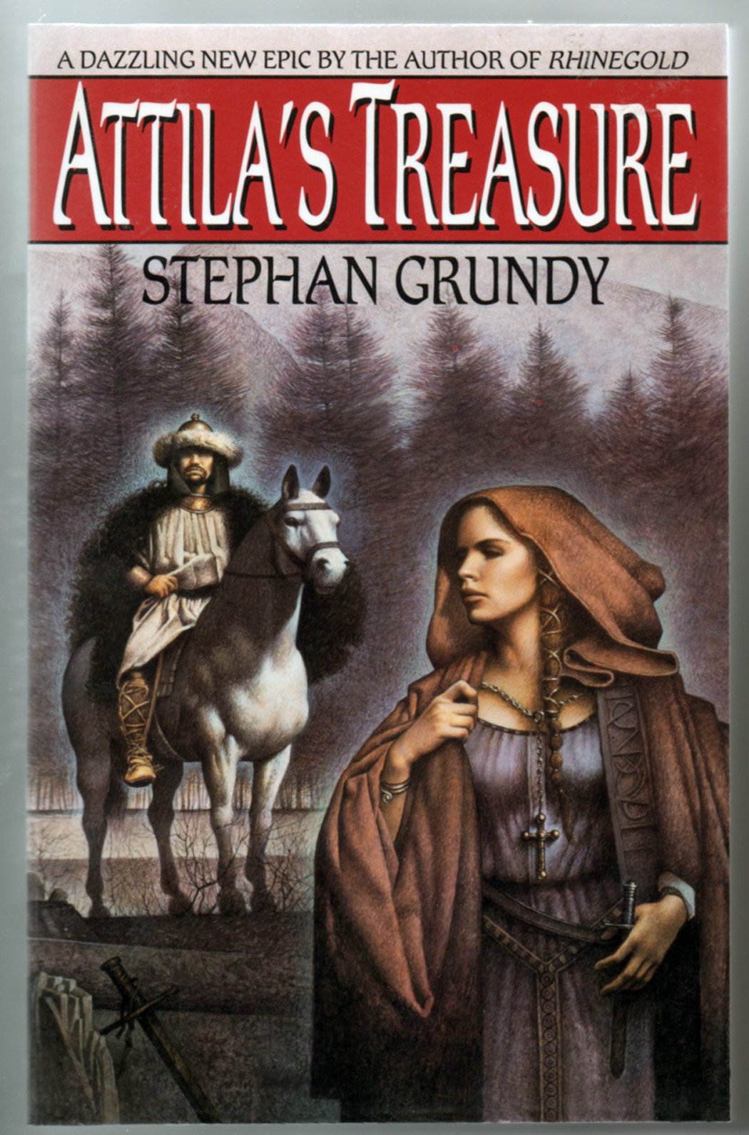 Attila'S Treasure,Used