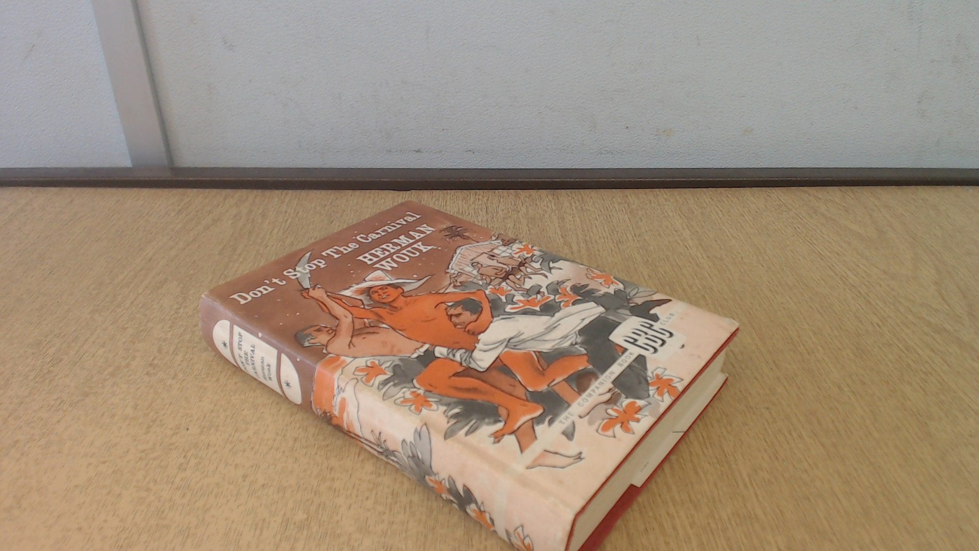 Don't Stop the Carnival,Used