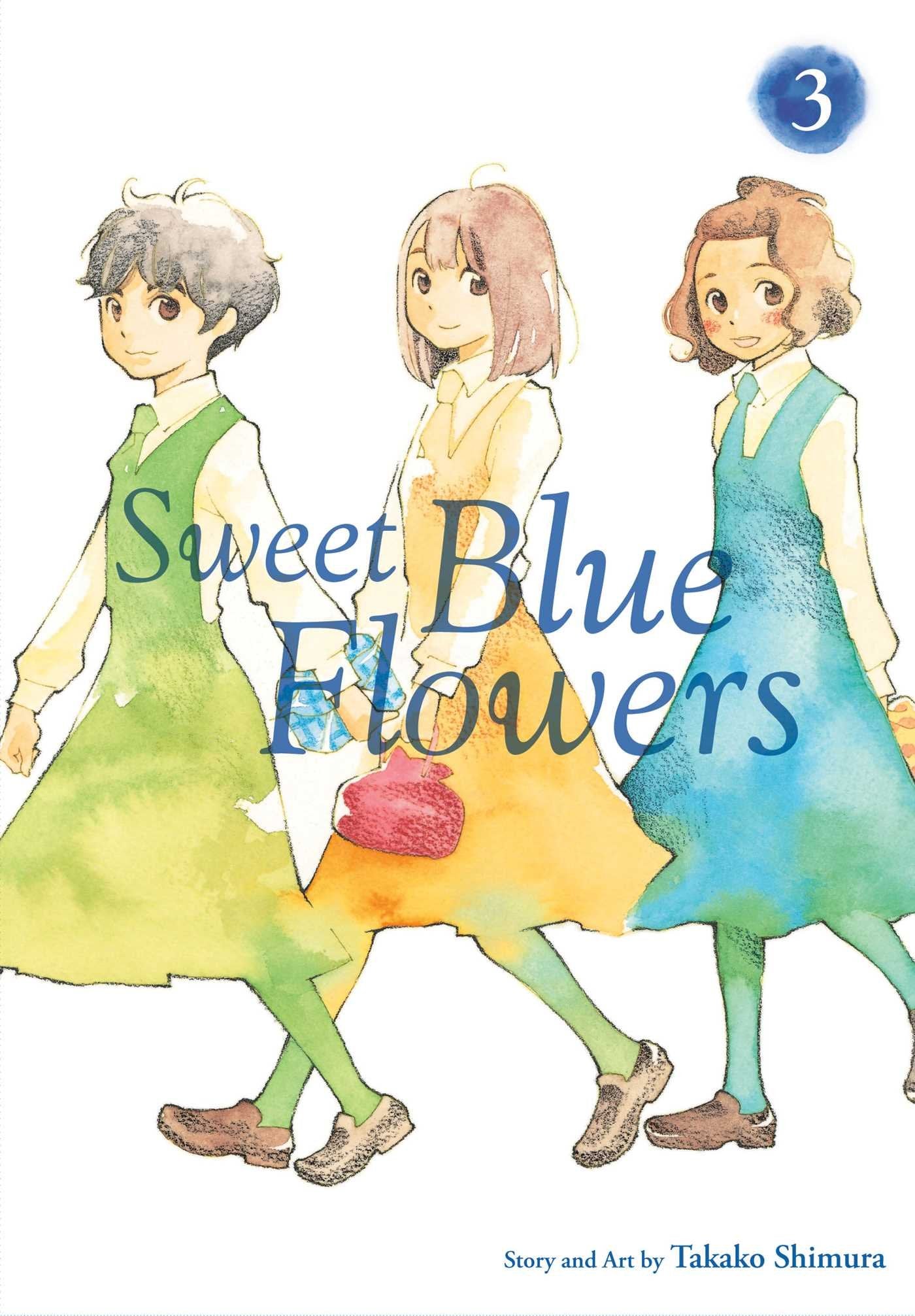 Sweet Blue Flowers, Vol. 3 (3)