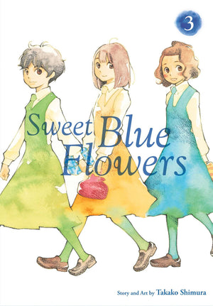 Sweet Blue Flowers, Vol. 3 (3)