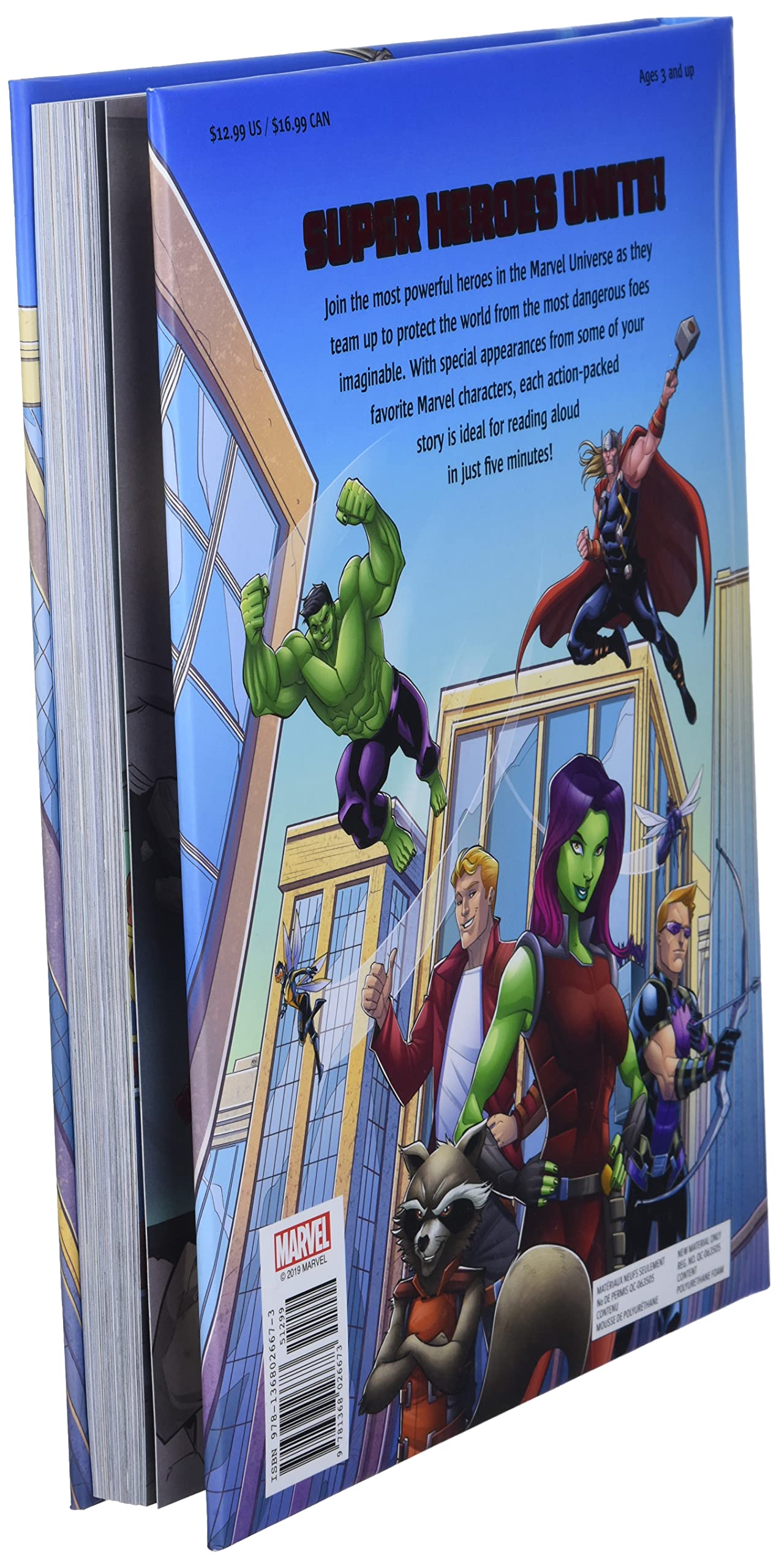 5Minute Marvel Stories (5Minute Stories)