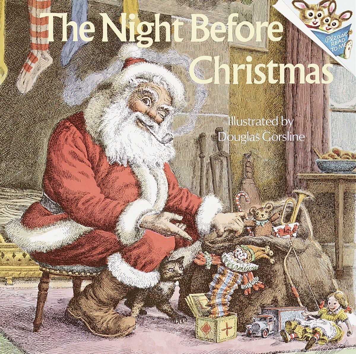 The Night Before Christmas (Pictureback),New