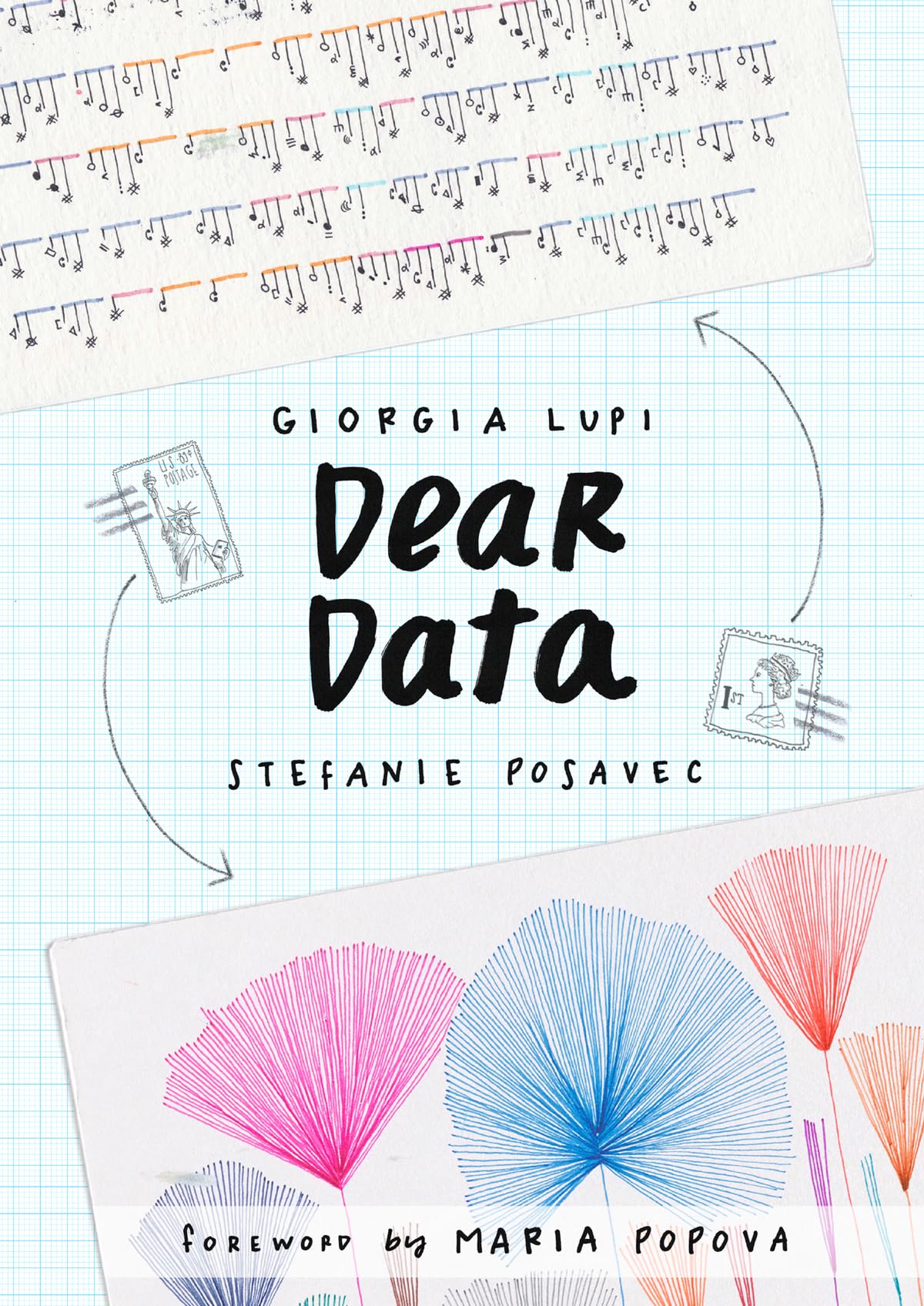 Dear Data: A Friendship in 52 Weeks of Postcards,New