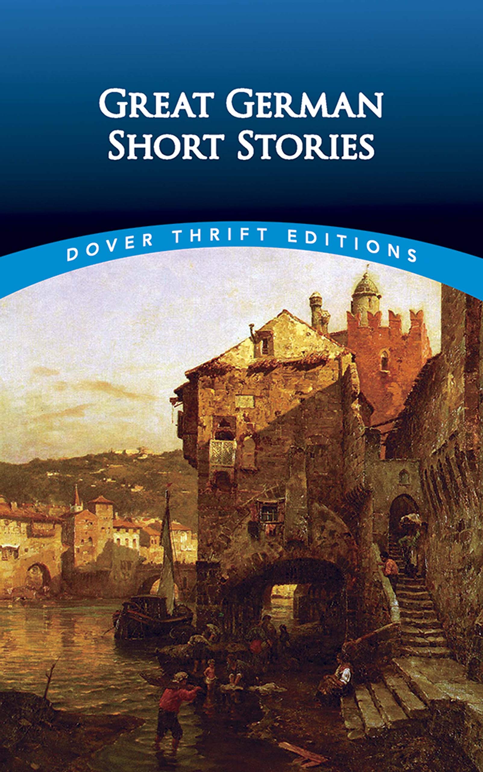 Great German Short Stories (Dover Thrift Editions: Short Stories)-new
