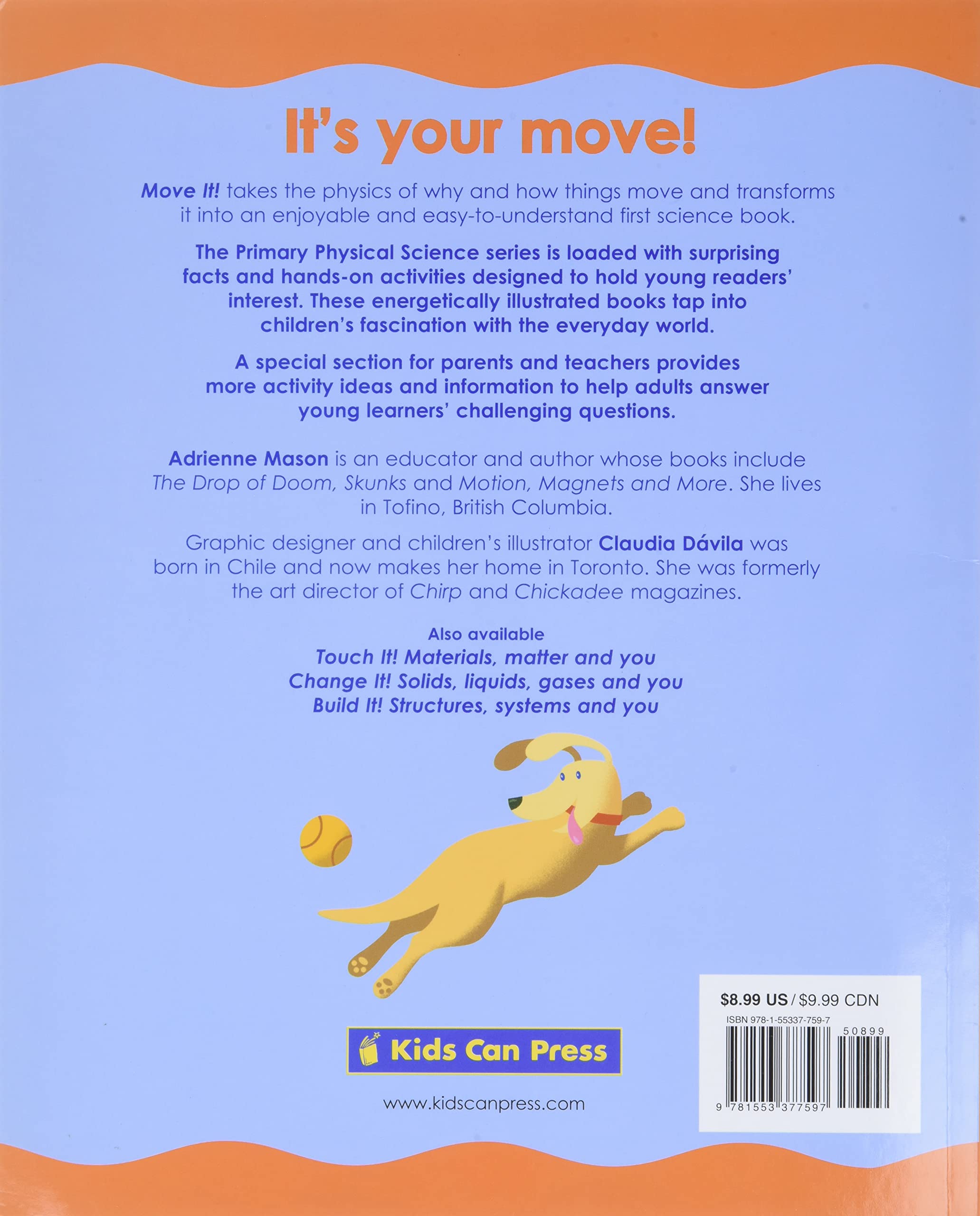 Move It!: Motion, Forces and You (Primary Physical Science),New