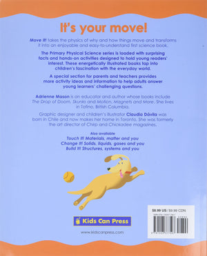 Move It!: Motion, Forces and You (Primary Physical Science),New
