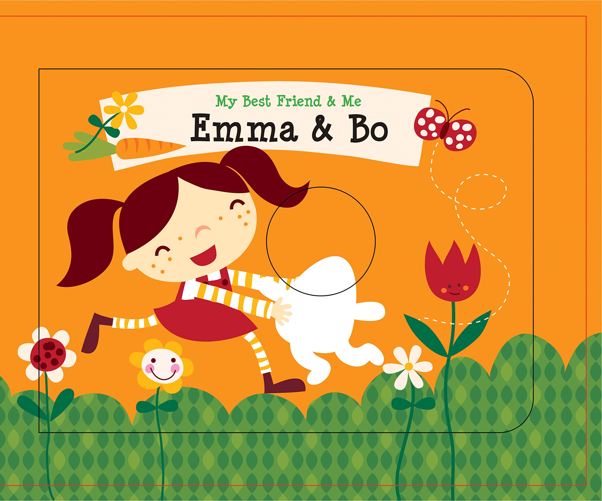 Emma & Bo Finger Puppet Book: My Best Friend & Me Finger Puppet Books (My Best Friend & Me Series),Used