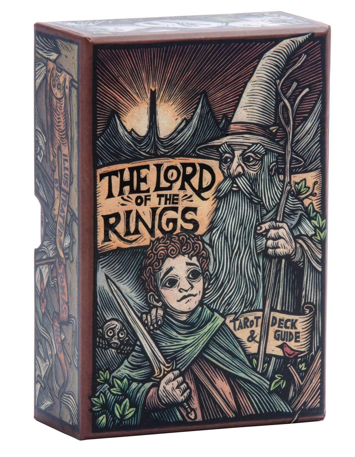 The Lord of the Rings Tarot Deck and Guide,Used